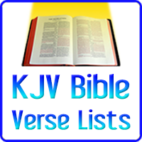 KJV - King James Version - Bible Verse List : Giving Thanks